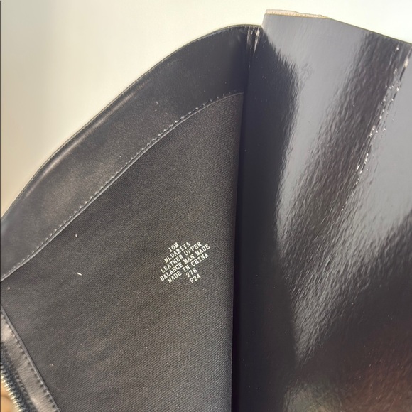 Marc Fisher Dariya Knee High Riding Boot Dark Brown Sz 10 - Picture 8 of 15